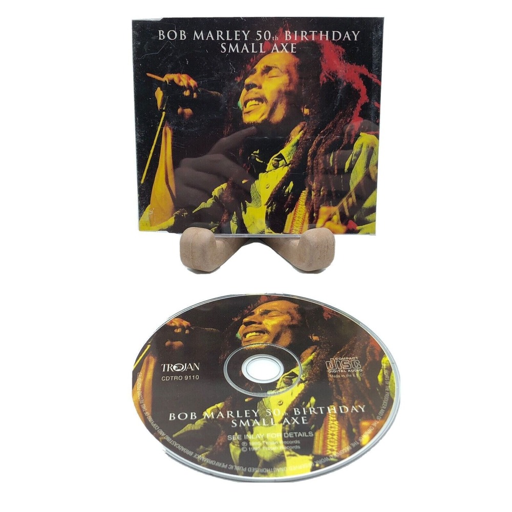 Bob Marley Audio CD Single Small Axe 50th B-Day Trojan Records CDTRO 9110